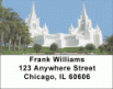 Click on San Diego Temple Address Labels For More Details