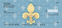 Click on Fleur De Lis Checks For More Details