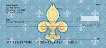 Fleur De Lis  Checks