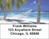 Click on Escape to Paradise Address Labels For More Details