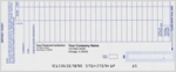Click on Loose Business Deposit Slips Style 1 For More Details