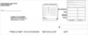 Loose Business Deposit Slips Style 5