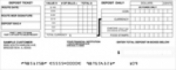 Loose Business Deposit Slips Style 6