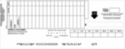 Loose Business Deposit Slips Style 8