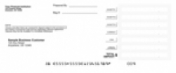 Loose Business Deposit Slips Style 11