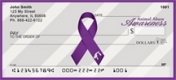 Click on Animal Abuse Awareness Ribbon Checks For More Details