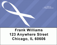 Click on Blindness Awareness Ribbon Address Labels For More Details