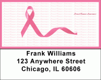 Click on Breast Cancer Awareness Ribbon Address Labels For More Details