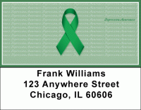 Click on Depression Awareness Ribbon Address Labels For More Details