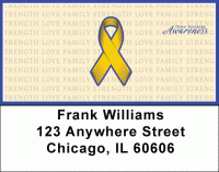 Click on Down Syndrome Awareness Ribbon Address Labels For More Details