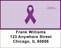 Click on Cancer Awareness Ribbon Address Labels For More Details