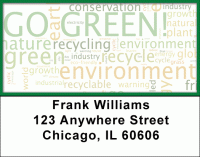Click on Environmental Awareness Address Labels For More Details