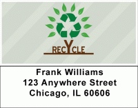 Click on Recycle Tree Address Labels For More Details