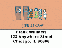 Click on A Womans Life Is Crap Address Labels For More Details