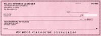 Pink Safety Business Pocket Personal Checks