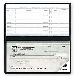 Click on Compact Size Duplicate Checks, Green Marble Design For More Details