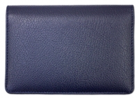 Click on Blue Leather Top Stub Cover For More Details