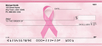 Click on Pink Support Ribbon Checks For More Details