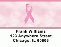 Click on Pink Support Ribbon Address Labels For More Details