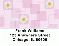 Click on Daisies Address Labels For More Details
