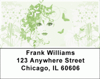 Click on Flower Girl Address Labels For More Details