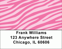 Click on Zebra Pattern Address Labels For More Details