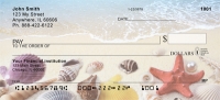 Seashells Beach Treasures Personal Checks