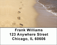 Click on Footprints on the Beach Labels For More Details