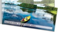 Click on Gone Fishing Side Tear Checks For More Details