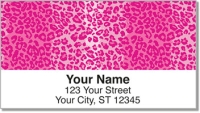 Leopard Address Labels