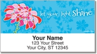 Click on Blooming Gorgeous Address Labels For More Details
