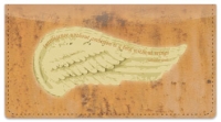 Click on Heavenly Wings Checkbook Cover For More Details