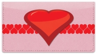 Click on Heart Perspective Checkbook Cover For More Details