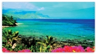Click on Hawaiian Landscape Checkbook Cover For More Details