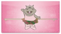 Click on Happy Hippo Checkbook Cover For More Details