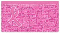 Click on Reed Pink Ribbon Checkbook Cover For More Details