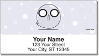 Willy the Ghost Address Labels