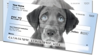 Black Lab Pup  Personal Checks