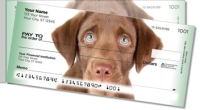 Click on Chocolate Lab Pup Side Tear For More Details