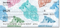 Click on Colorful Owl Checks For More Details