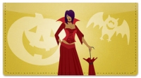 Halloween Hottie Checkbook Cover