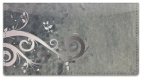 Click on Grungy Scroll Checkbook Cover For More Details