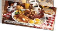 Click on Country Breakfast Side Tear For More Details
