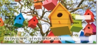 Wooden Birdhouse Checks