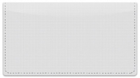 Click on Gray Cross-Hatch Checkbook Cover For More Details