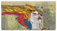 Graffiti Art Checkbook Cover