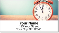 Classic Clock Address Labels