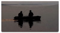 Click on Gone Fishing Checkbook Cover For More Details