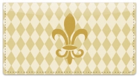 Click on Gold Fleur de Lis Checkbook Cover For More Details