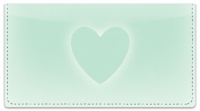 Click on Glowing Heart Checkbook Cover For More Details